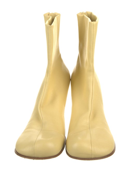 Bottega Veneta Leather Boots