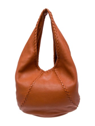 Bottega Veneta Leather Hobo
