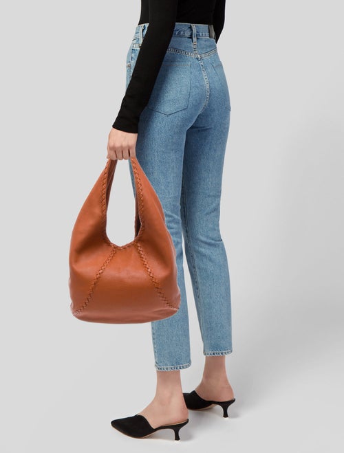 Bottega Veneta Leather Hobo