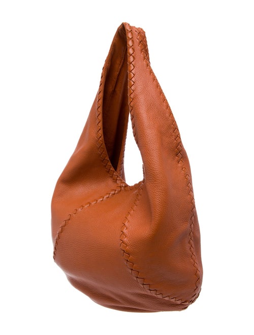 Bottega Veneta Leather Hobo