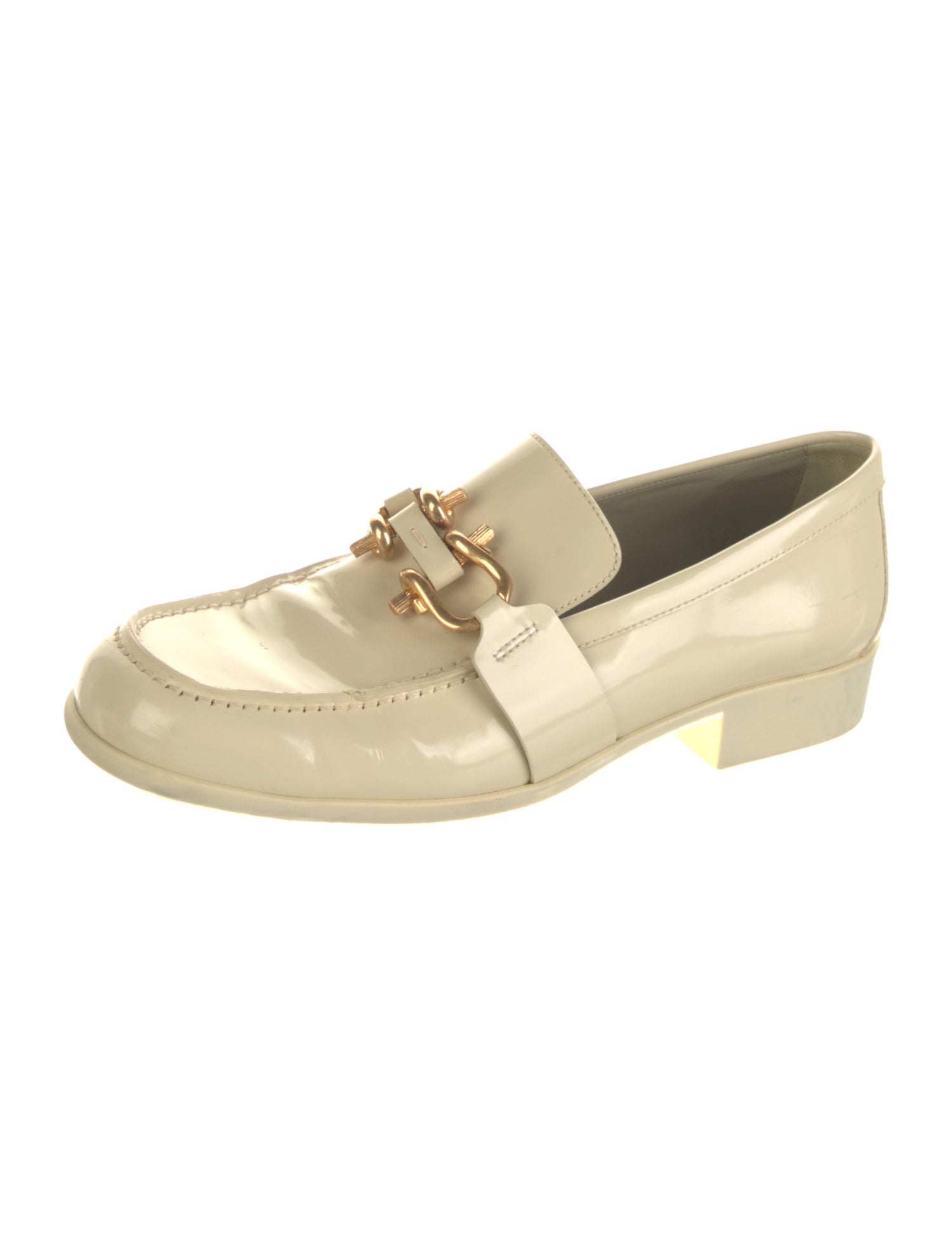 Bottega Veneta Patent Leather Loafers