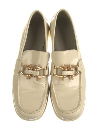 Bottega Veneta Patent Leather Loafers