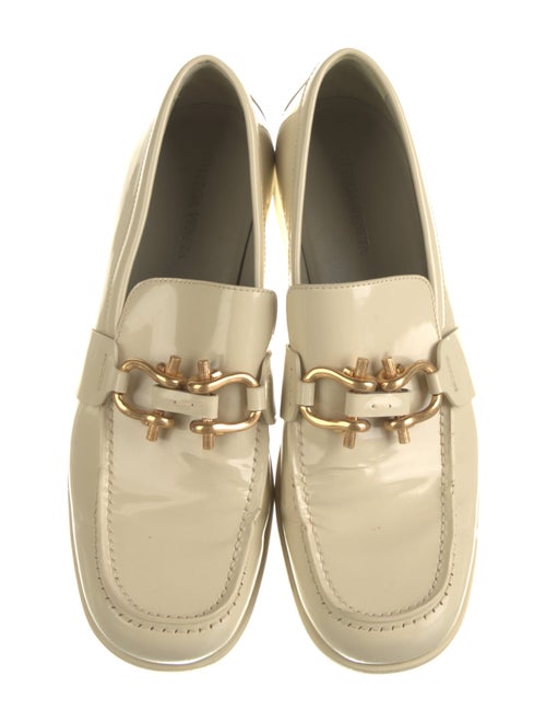 Bottega Veneta Patent Leather Loafers