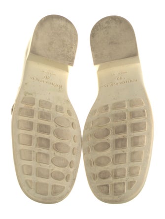 Bottega Veneta Patent Leather Loafers