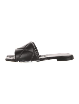 Bottega Veneta Intrecciato Weave Leather Flats