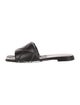 Bottega Veneta Intrecciato Weave Leather Flats