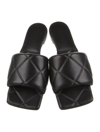 Bottega Veneta Intrecciato Weave Leather Flats