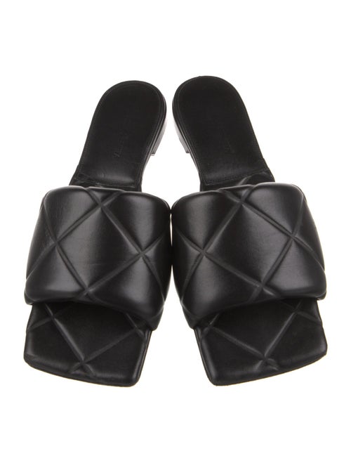 Bottega Veneta Intrecciato Weave Leather Flats