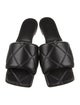 Bottega Veneta Intrecciato Weave Leather Flats