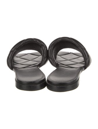 Bottega Veneta Intrecciato Weave Leather Flats