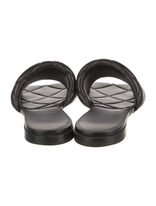 Bottega Veneta Intrecciato Weave Leather Flats