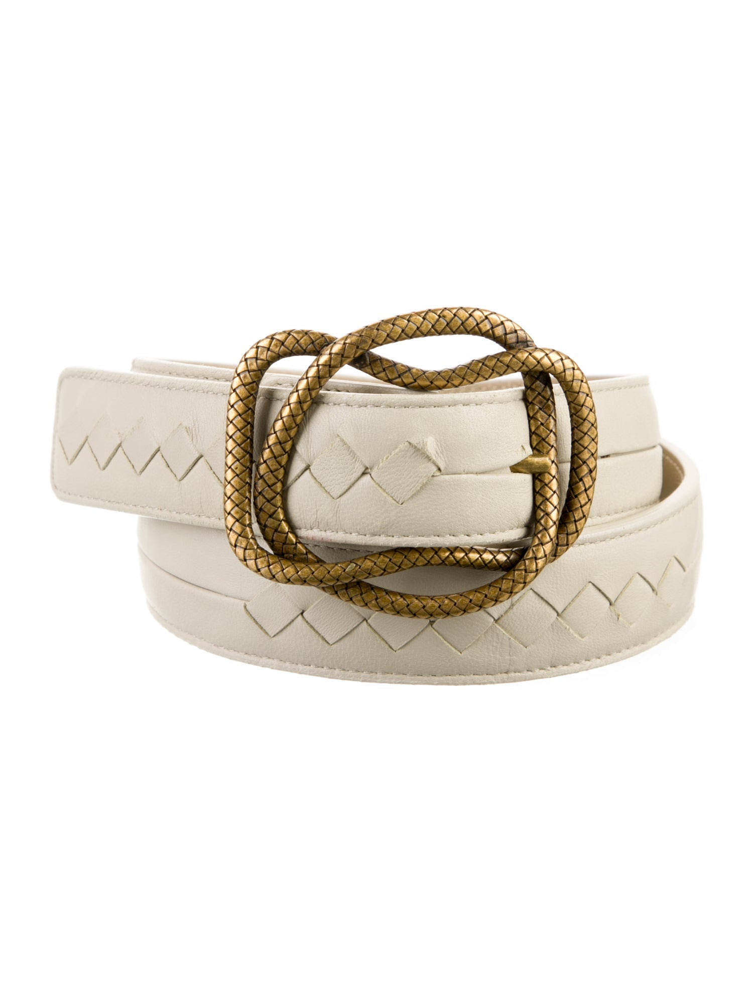 Bottega Veneta Leather Waist Belt