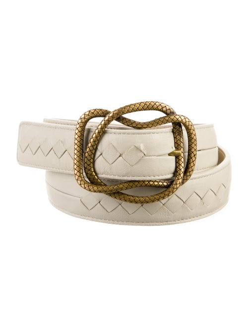 Bottega Veneta Leather Waist Belt