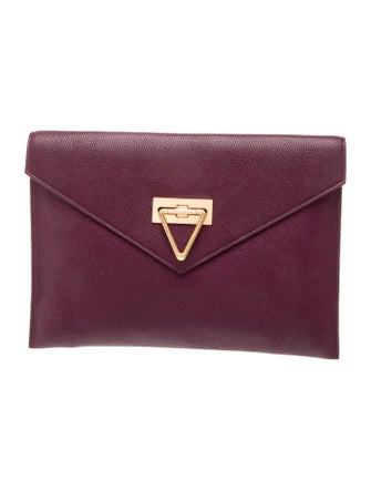 Bottega Veneta Leather Portfolio