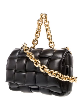 Bottega Veneta Intrecciato Chain Padded Cassette