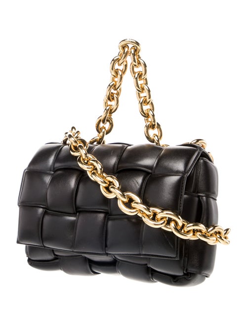 Bottega Veneta Intrecciato Chain Padded Cassette