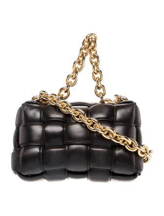 Bottega Veneta Intrecciato Chain Padded Cassette