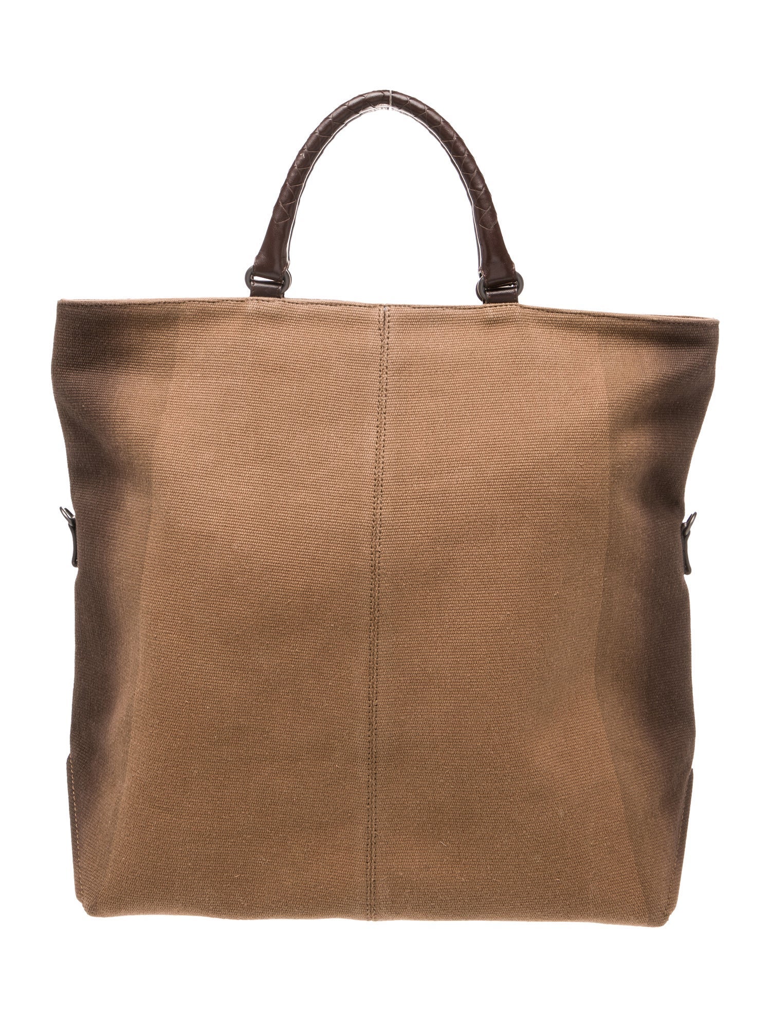 Bottega Veneta Canvas Tote Vintage