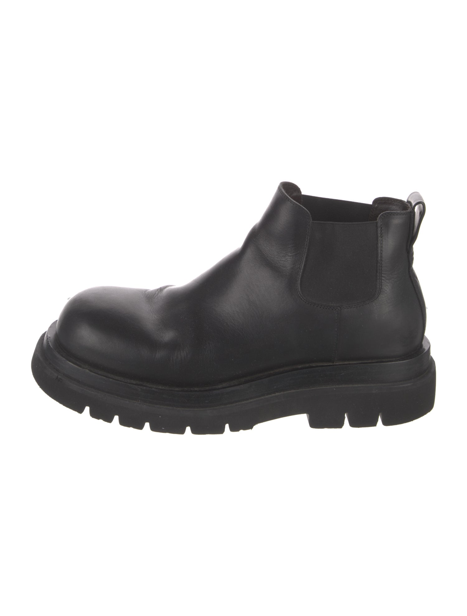 Bottega Veneta Leather Chelsea Boots