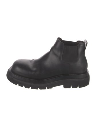 Bottega Veneta Leather Chelsea Boots