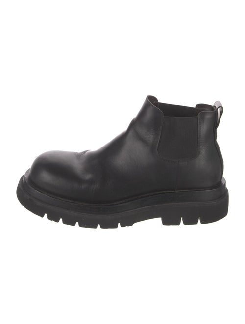 Bottega Veneta Leather Chelsea Boots