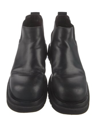 Bottega Veneta Leather Chelsea Boots
