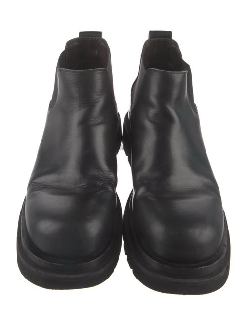 Bottega Veneta Leather Chelsea Boots