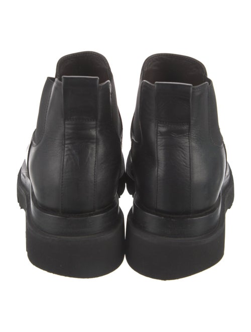 Bottega Veneta Leather Chelsea Boots