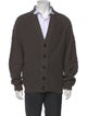 Bottega Veneta Merino Wool V-Neck Cardigan