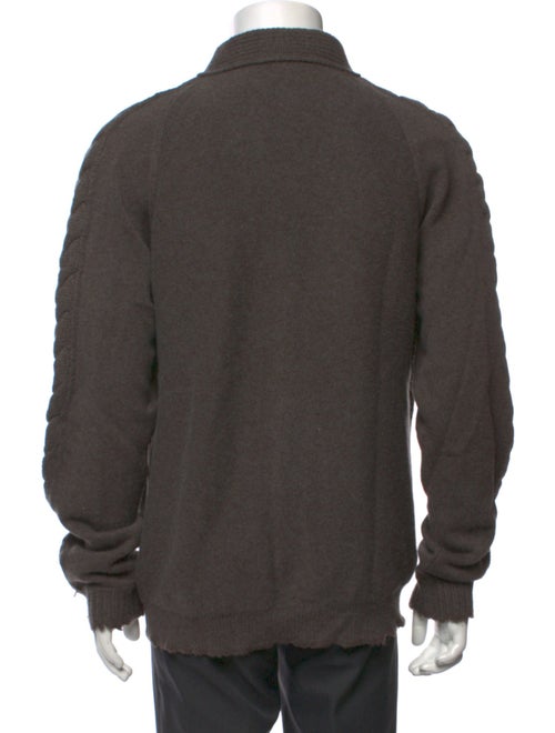 Bottega Veneta Merino Wool V-Neck Cardigan