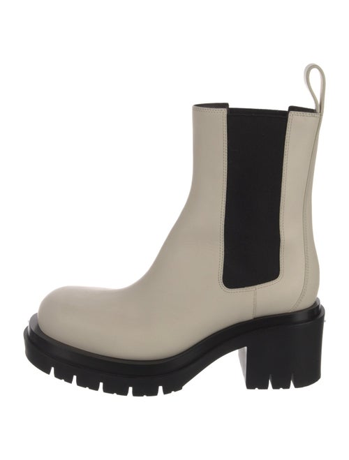 Bottega Veneta Leather Chelsea Boots