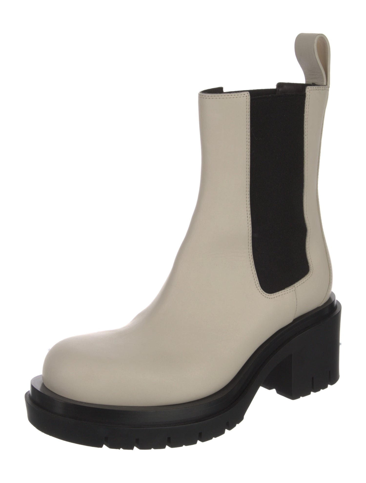 Bottega Veneta Leather Chelsea Boots