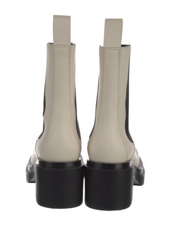 Bottega Veneta Leather Chelsea Boots