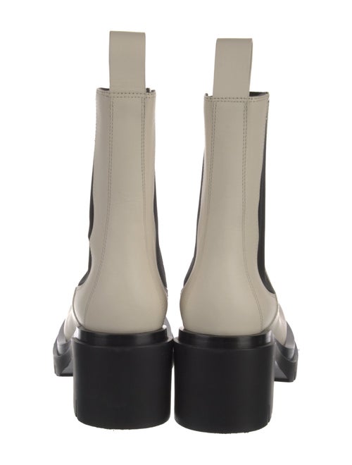 Bottega Veneta Leather Chelsea Boots