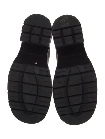 Bottega Veneta Leather Chelsea Boots