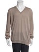 Bottega Veneta Merino Wool V-Neck Pullover