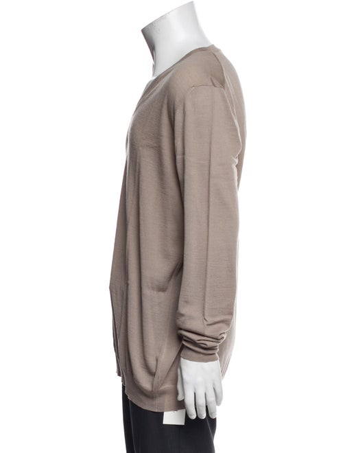 Bottega Veneta Merino Wool V-Neck Pullover