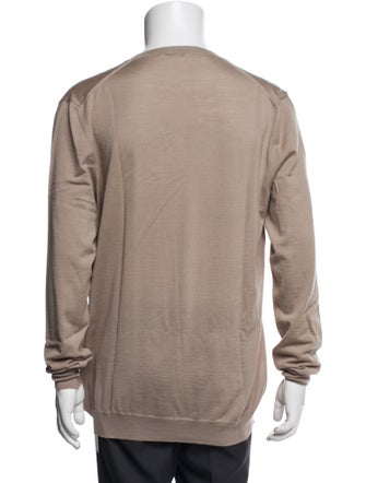 Bottega Veneta Merino Wool V-Neck Pullover