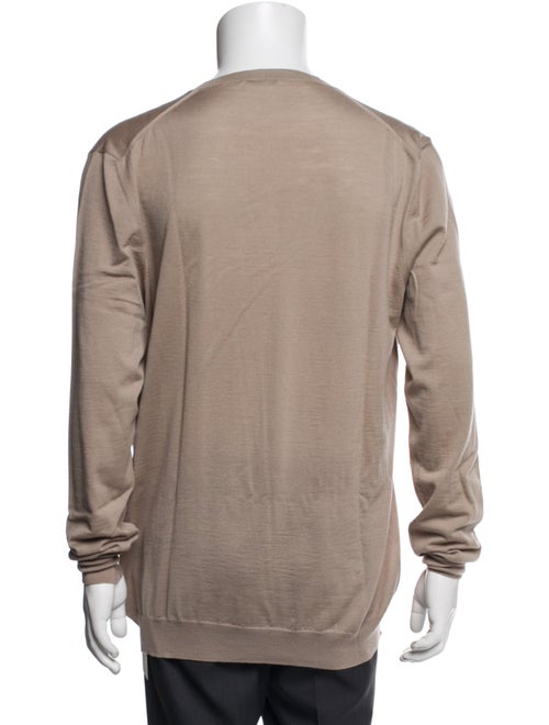 Bottega Veneta Merino Wool V-Neck Pullover
