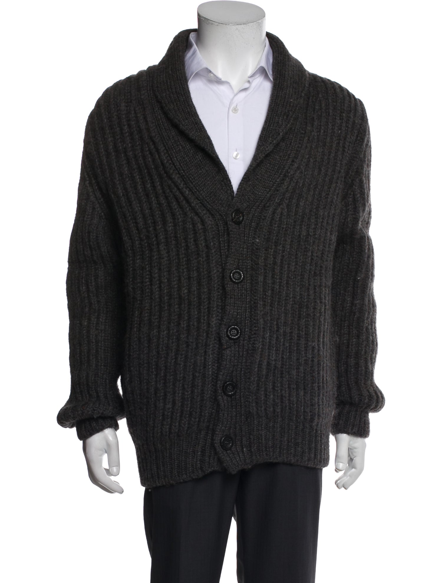 Bottega Veneta Wool V-Neck Cardigan