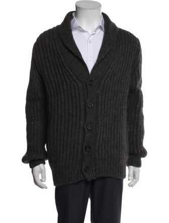 Bottega Veneta Wool V-Neck Cardigan