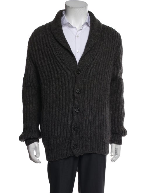 Bottega Veneta Wool V-Neck Cardigan