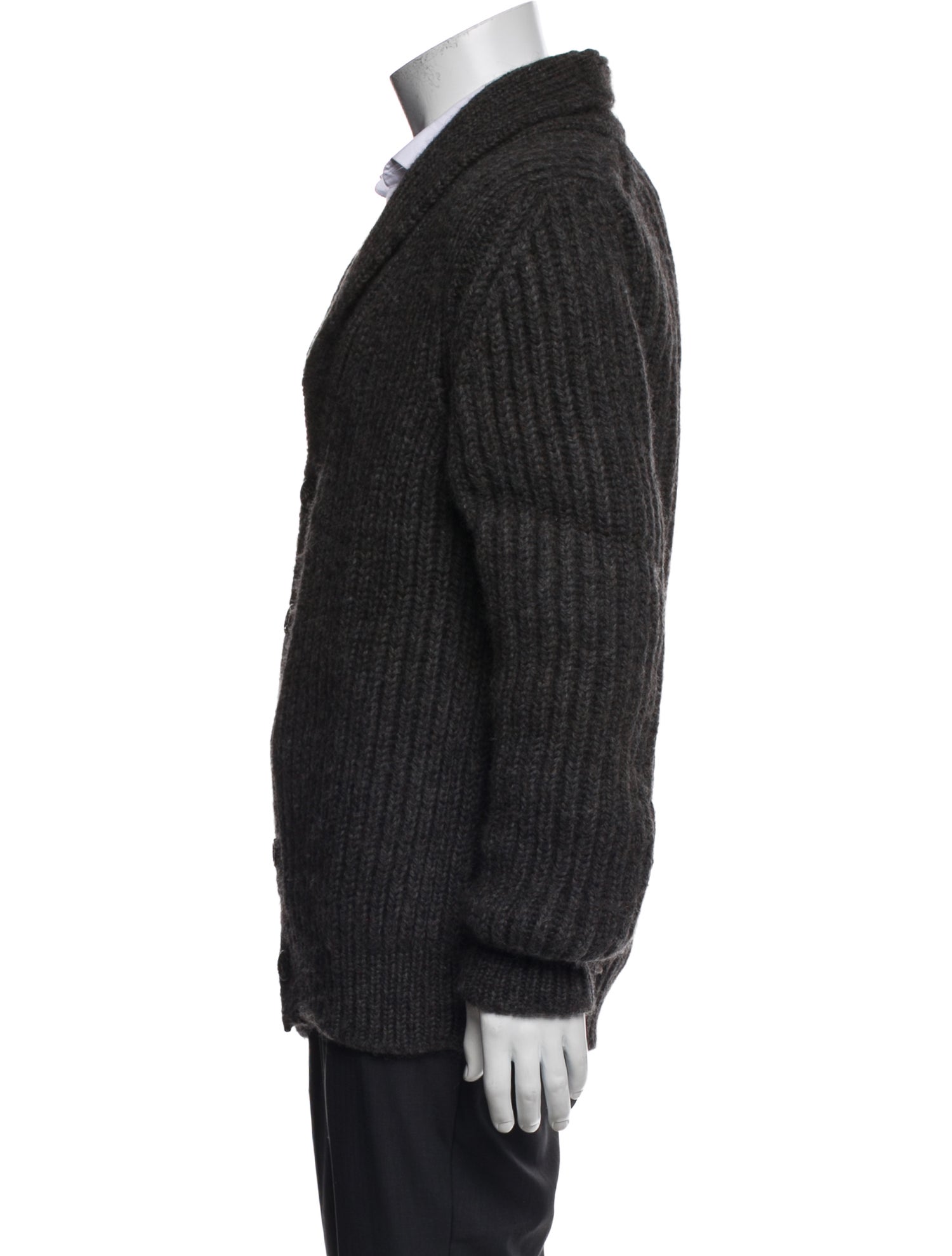 Bottega Veneta Wool V-Neck Cardigan