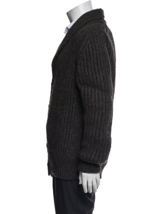 Bottega Veneta Wool V-Neck Cardigan