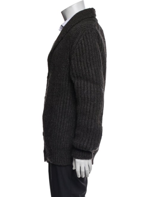 Bottega Veneta Wool V-Neck Cardigan