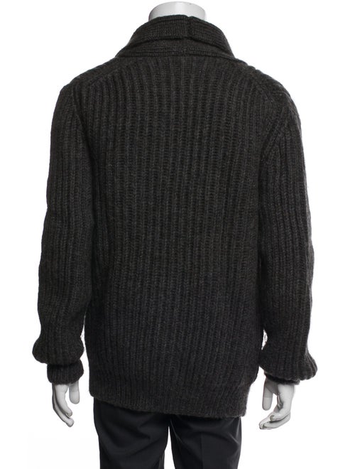 Bottega Veneta Wool V-Neck Cardigan