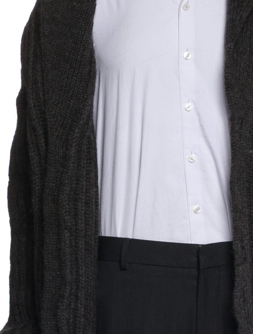 Bottega Veneta Wool V-Neck Cardigan