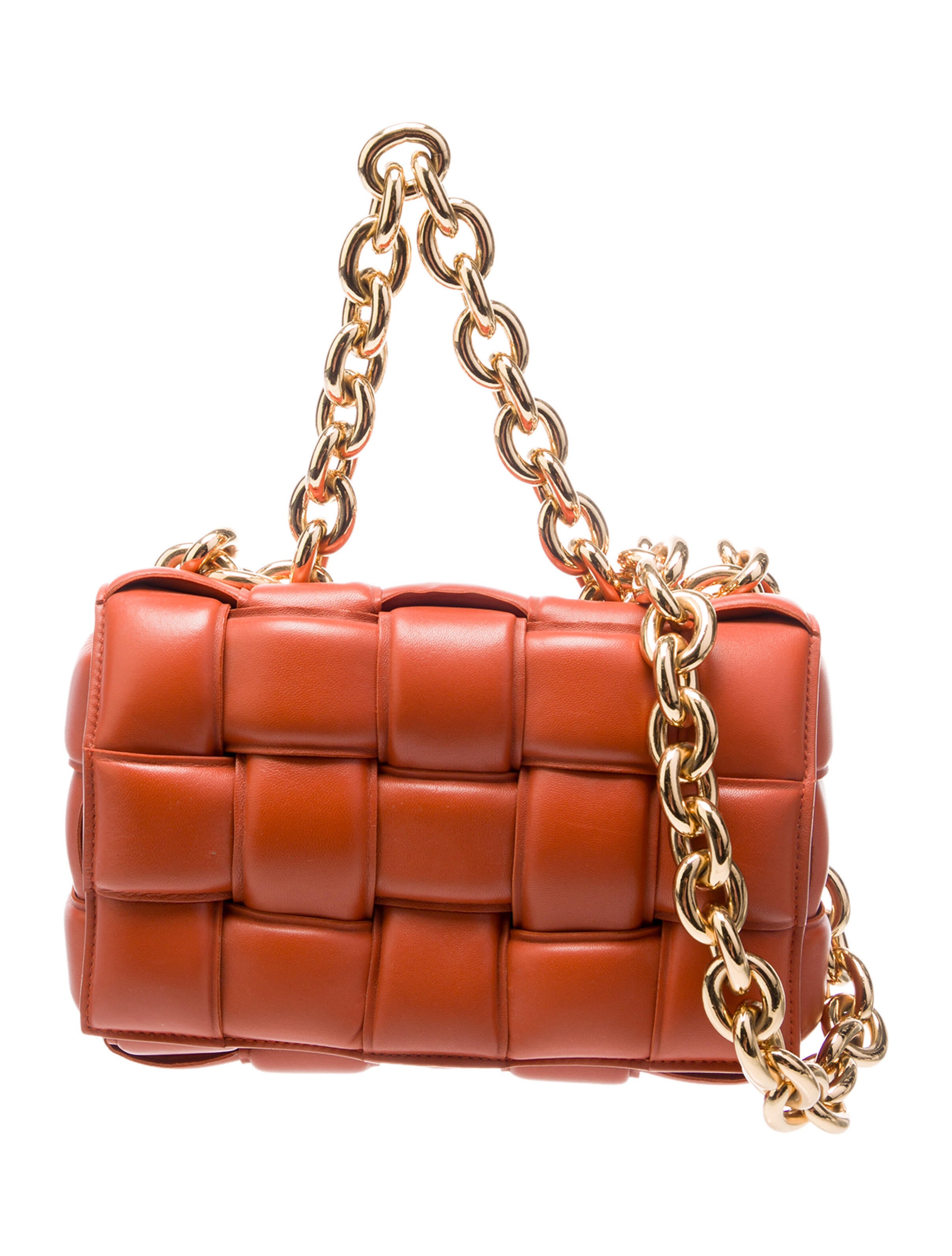 Bottega Veneta Intrecciato Chain Padded Cassette