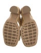 Bottega Veneta Straw Slides
