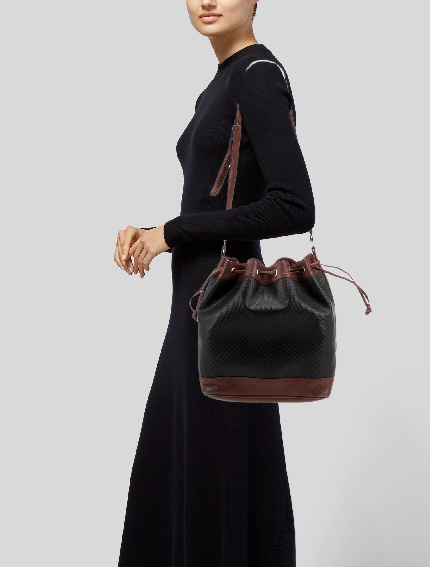 Bottega Veneta Leather Bucket Bag